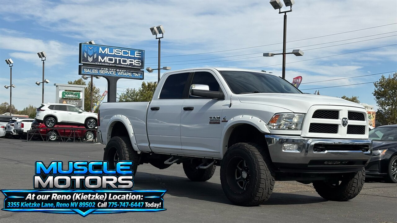 2015 RAM 2500 Outdoorsman - Photo 1 - Reno, NV 89511