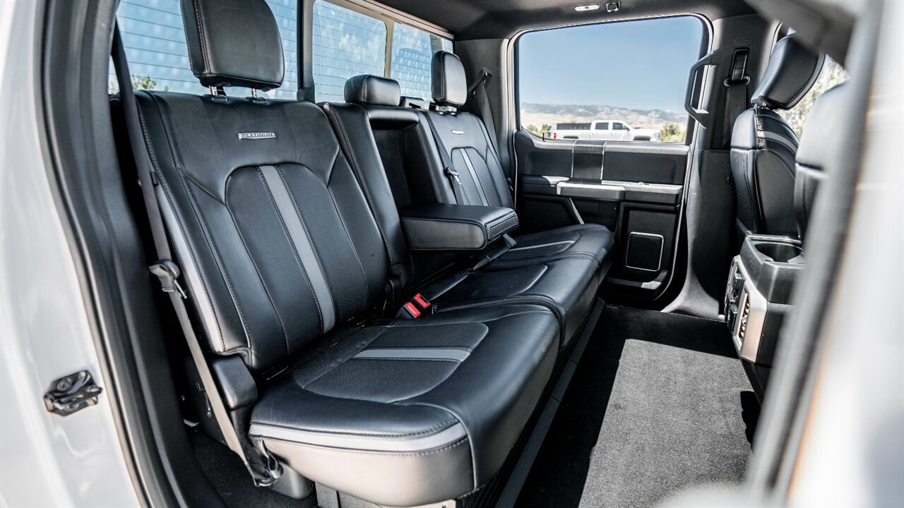 2019 Ford F-450 Super Duty Platinum DRW   - Photo 47 - Reno, NV 89511