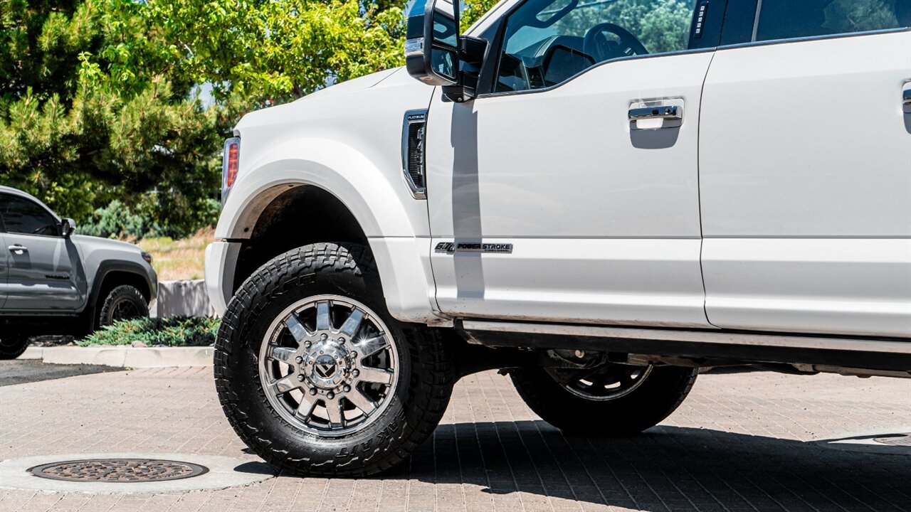 2019 Ford F-450 Super Duty Platinum DRW   - Photo 13 - Reno, NV 89511