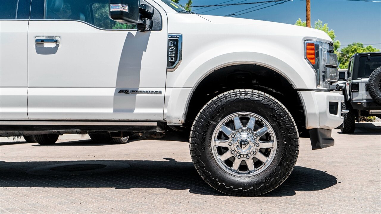 2019 Ford F-450 Super Duty Platinum DRW   - Photo 11 - Reno, NV 89511