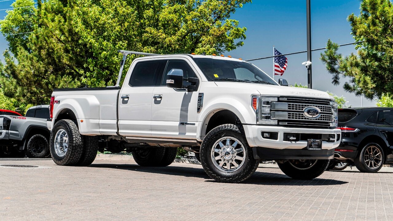 2019 Ford F-450 Super Duty Platinum DRW   - Photo 7 - Reno, NV 89511