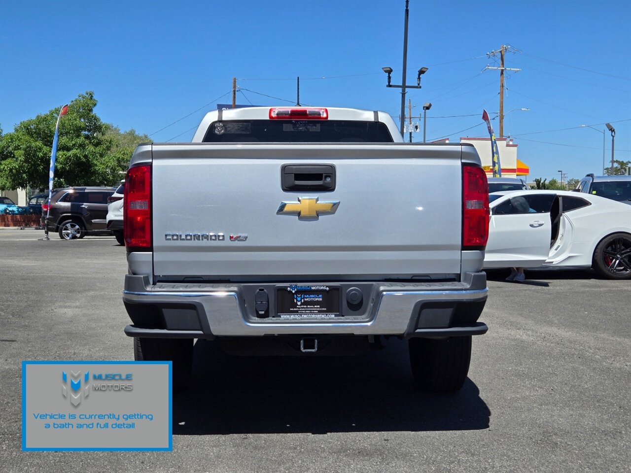 2019 Chevrolet Colorado Work Truck - Photo 4 - Reno, NV 89511