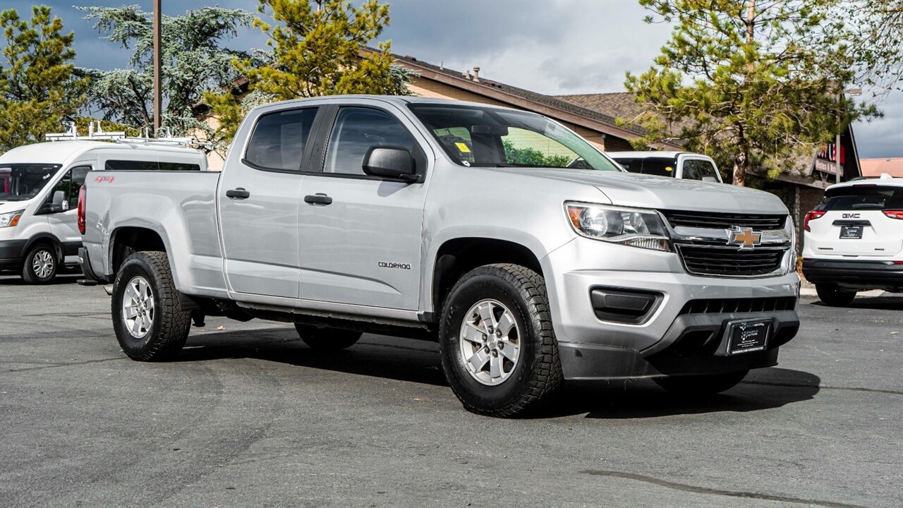 2019 Chevrolet Colorado Work Truck - Photo 1 - Reno, NV 89511