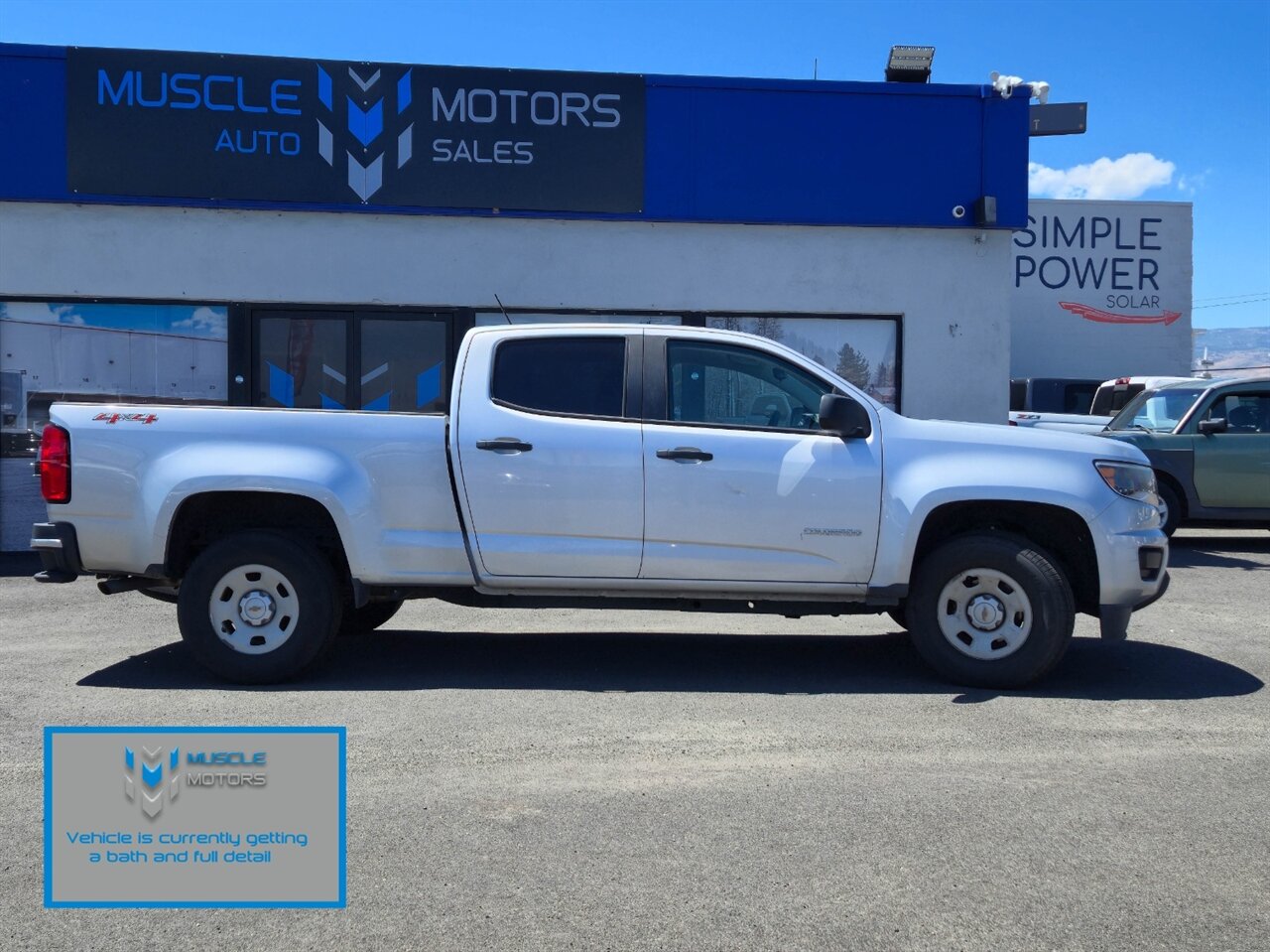 2019 Chevrolet Colorado Work Truck - Photo 2 - Reno, NV 89511