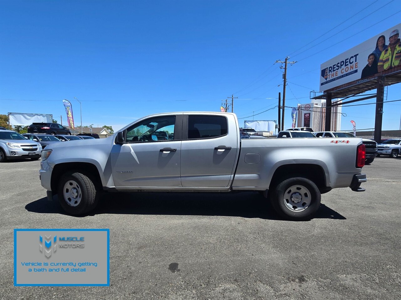 2019 Chevrolet Colorado Work Truck - Photo 6 - Reno, NV 89511