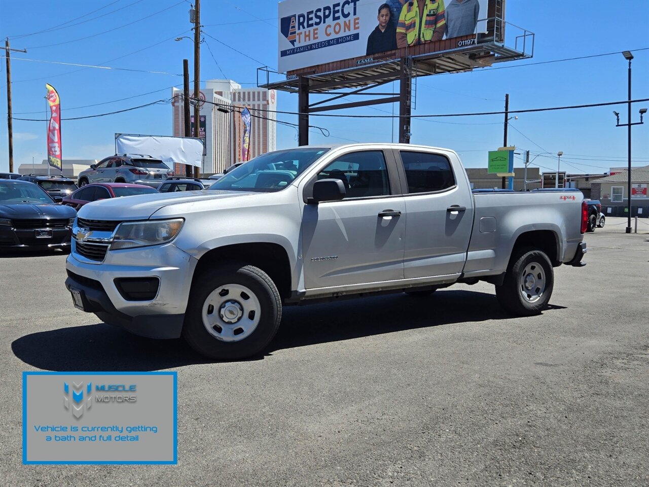 2019 Chevrolet Colorado Work Truck - Photo 7 - Reno, NV 89511