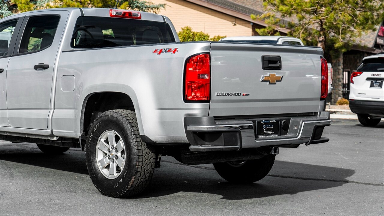 2019 Chevrolet Colorado Work Truck - Photo 9 - Reno, NV 89511