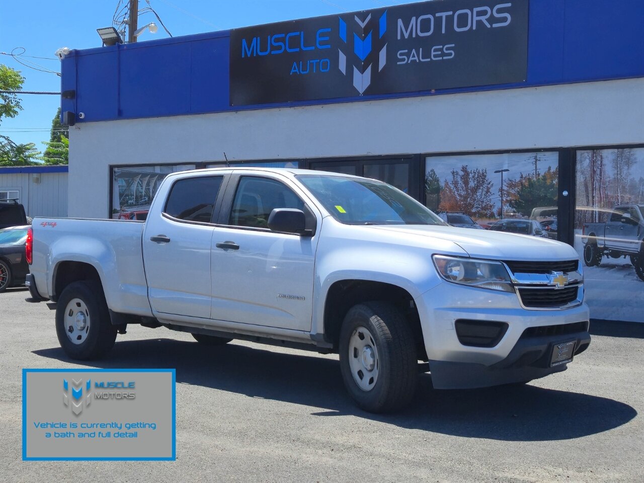 2019 Chevrolet Colorado Work Truck - Photo 1 - Reno, NV 89511