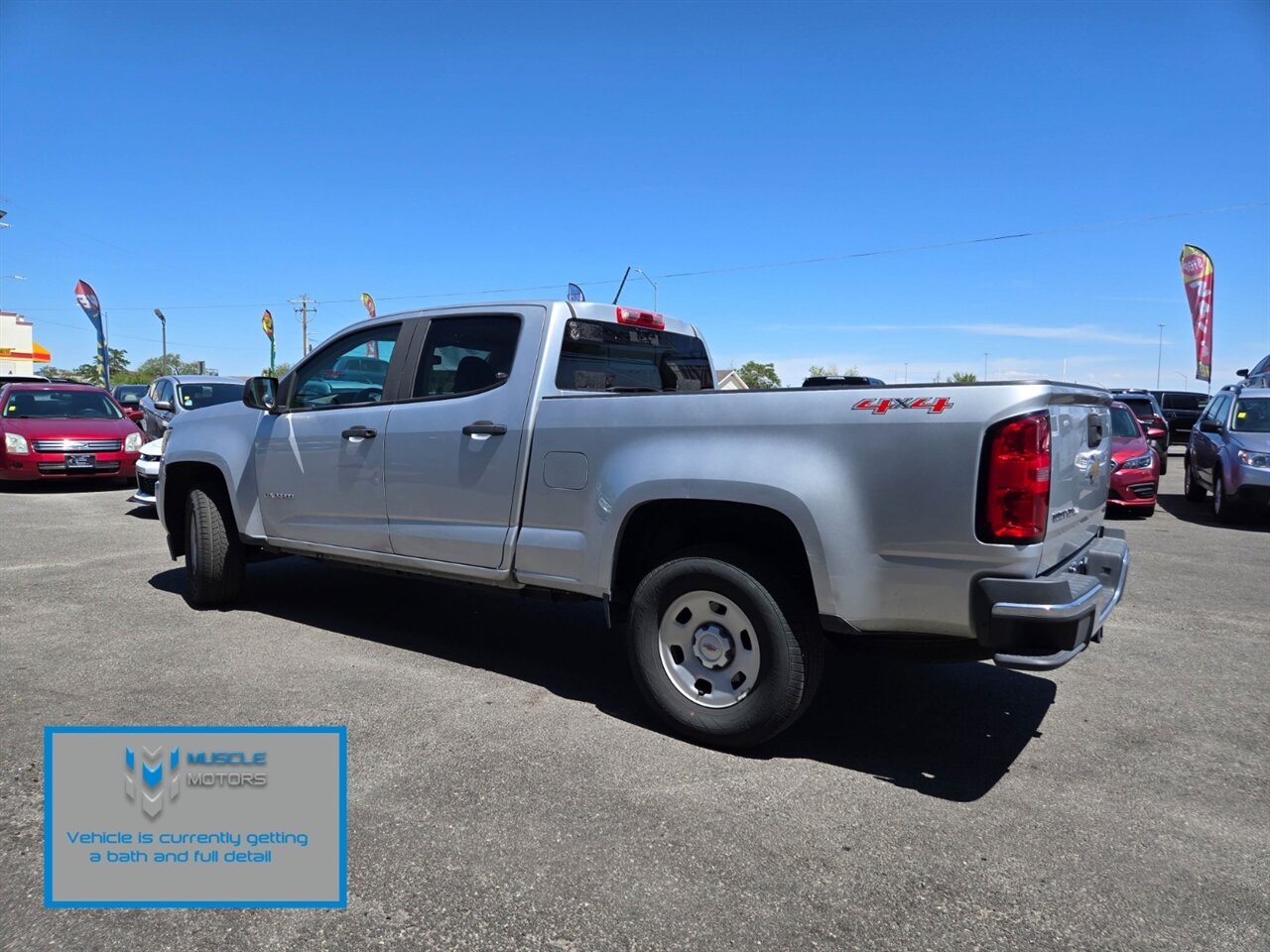 2019 Chevrolet Colorado Work Truck - Photo 5 - Reno, NV 89511