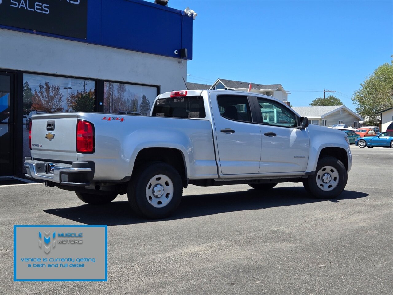 2019 Chevrolet Colorado Work Truck - Photo 3 - Reno, NV 89511