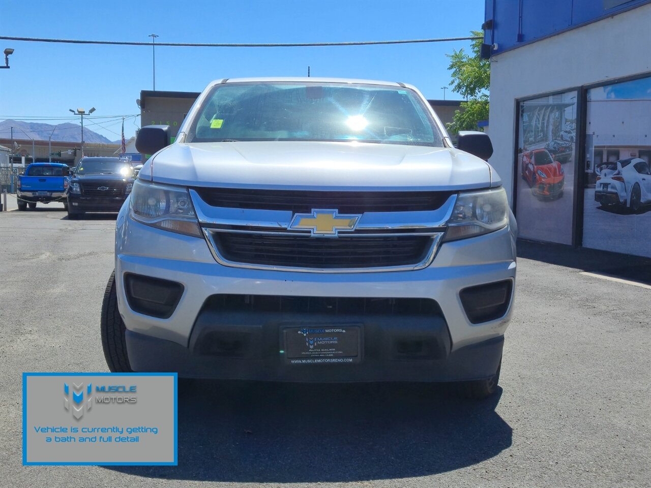 2019 Chevrolet Colorado Work Truck - Photo 8 - Reno, NV 89511