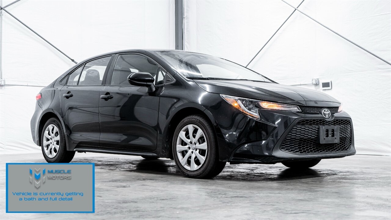 2021 Toyota Corolla LE   - Photo 1 - Reno, NV 89511