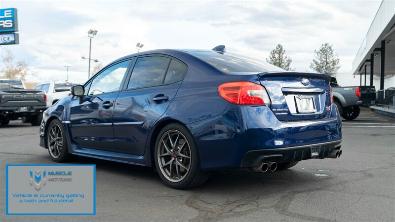 2016 Subaru WRX STi Limited  