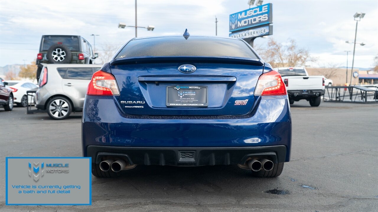 2016 Subaru WRX STi Limited   - Photo 6 - Reno, NV 89511