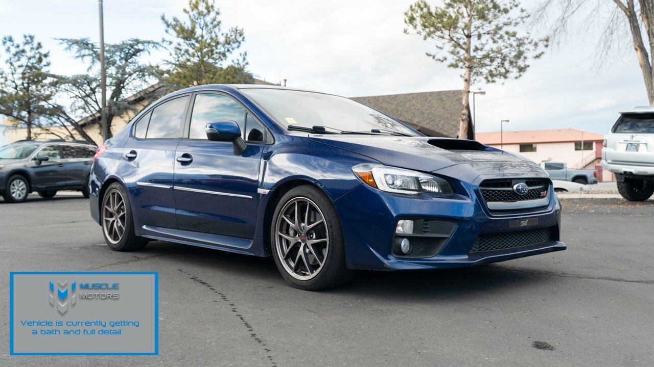 2016 Subaru WRX STi Limited   - Photo 1 - Reno, NV 89511