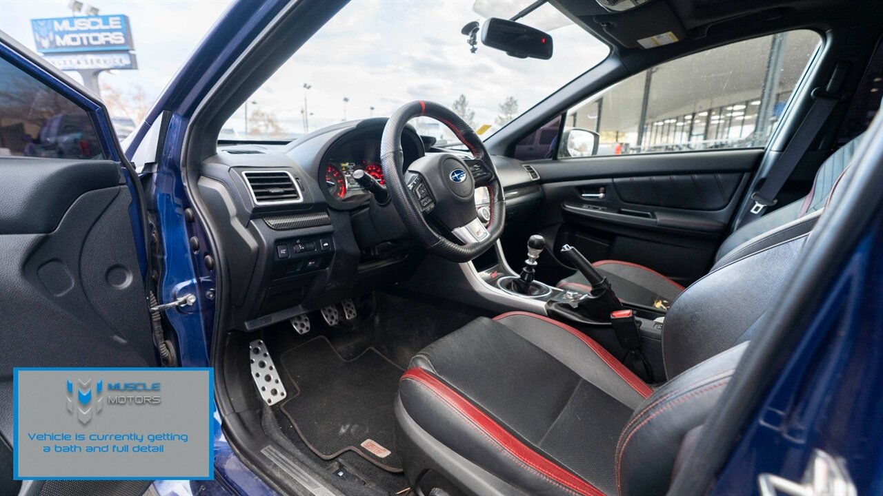2016 Subaru WRX STi Limited   - Photo 9 - Reno, NV 89511