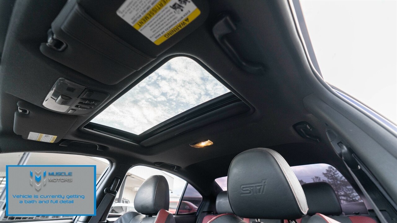 2016 Subaru WRX STi Limited   - Photo 10 - Reno, NV 89511