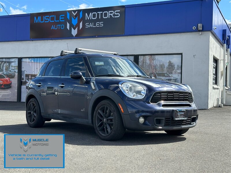 2012 MINI Cooper Countryman ALL4  