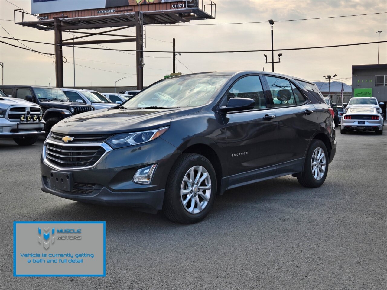 2018 Chevrolet Equinox LS photo 7
