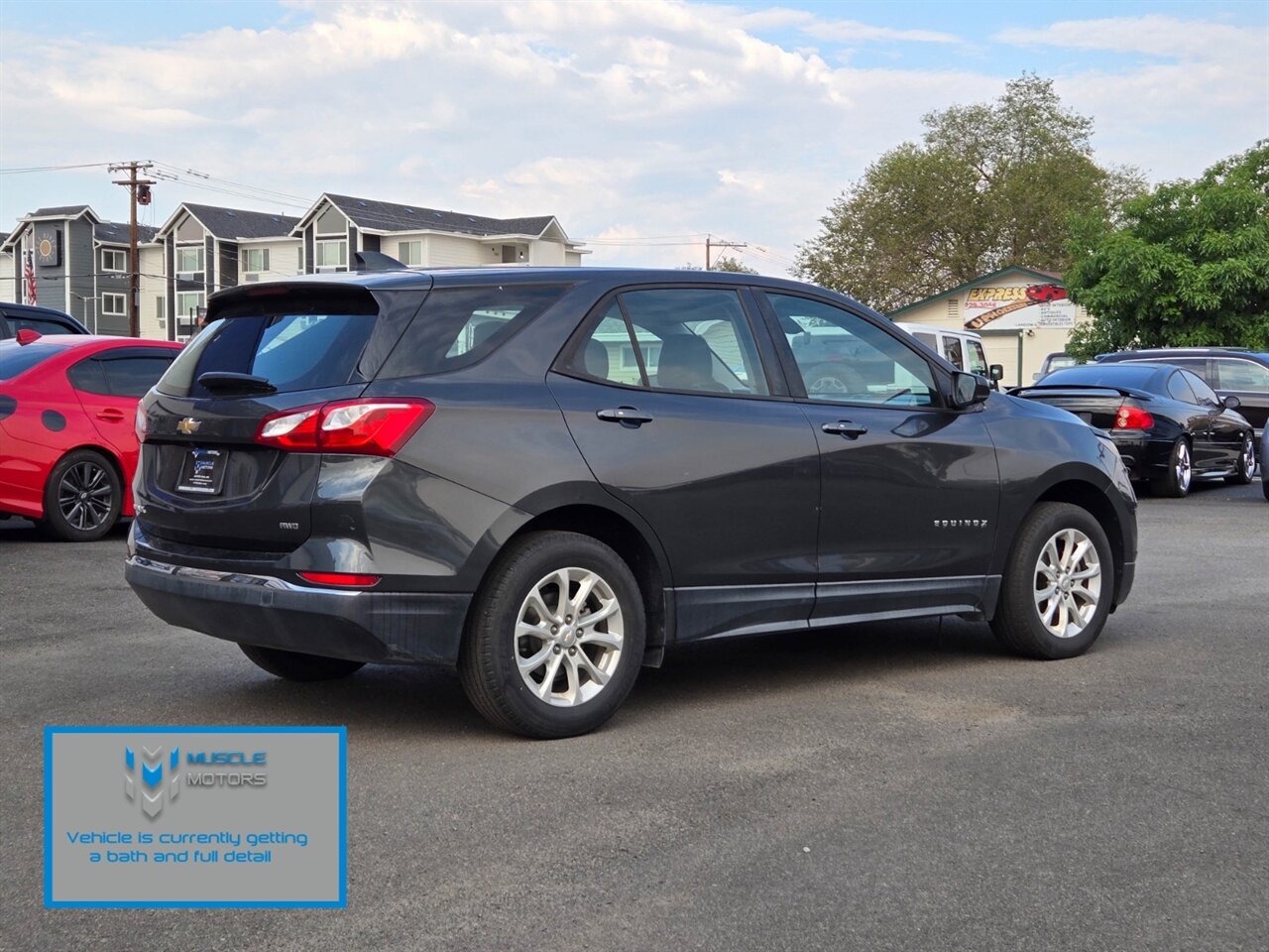 2018 Chevrolet Equinox LS photo 6