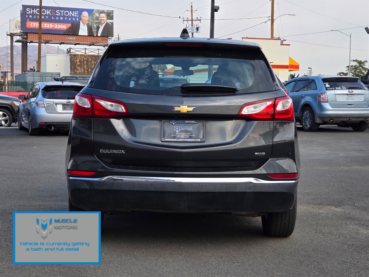 2018 Chevrolet Equinox LS photo 2