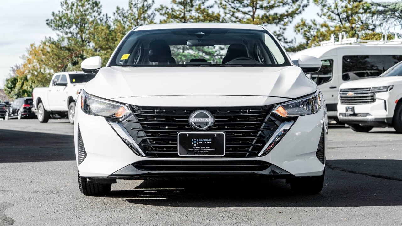 2024 Nissan Sentra SV photo 2