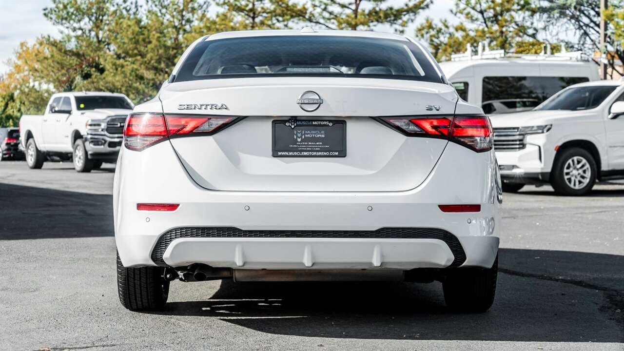 2024 Nissan Sentra SV photo 4