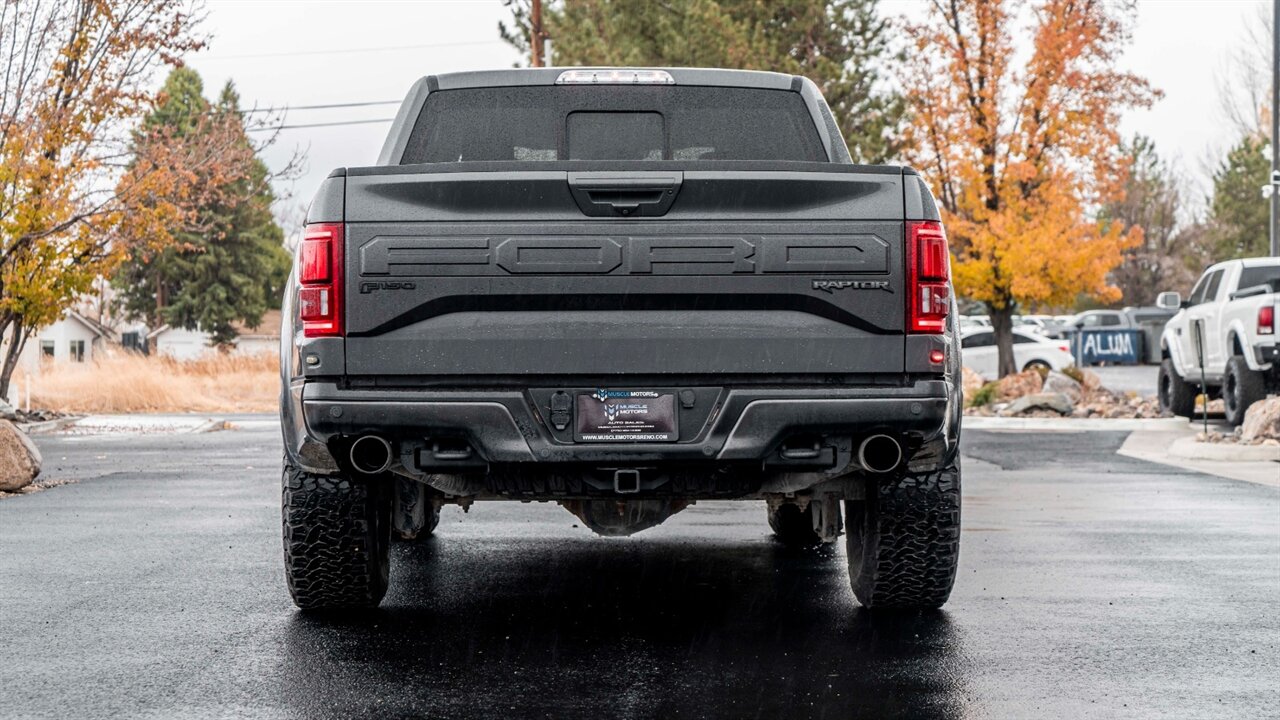 2018 Ford F-150 Raptor   - Photo 6 - Reno, NV 89511