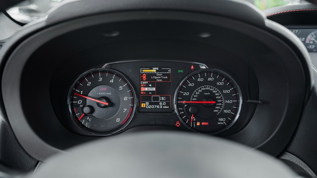 2021 Subaru WRX STi   - Photo 28 - Reno, NV 89511