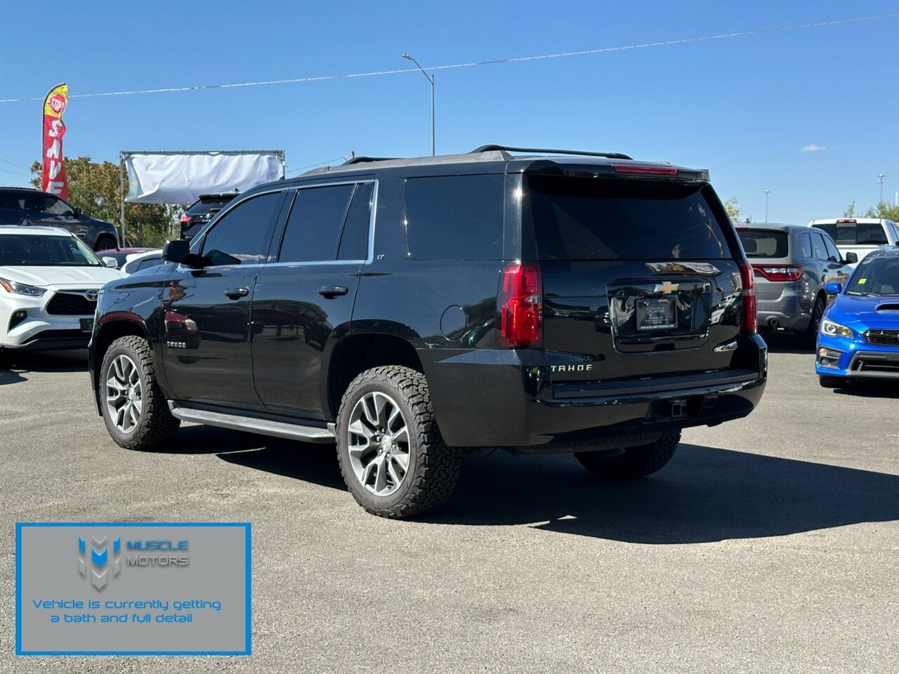 2018 Chevrolet Tahoe LT - Photo 2 - Reno, NV 89511