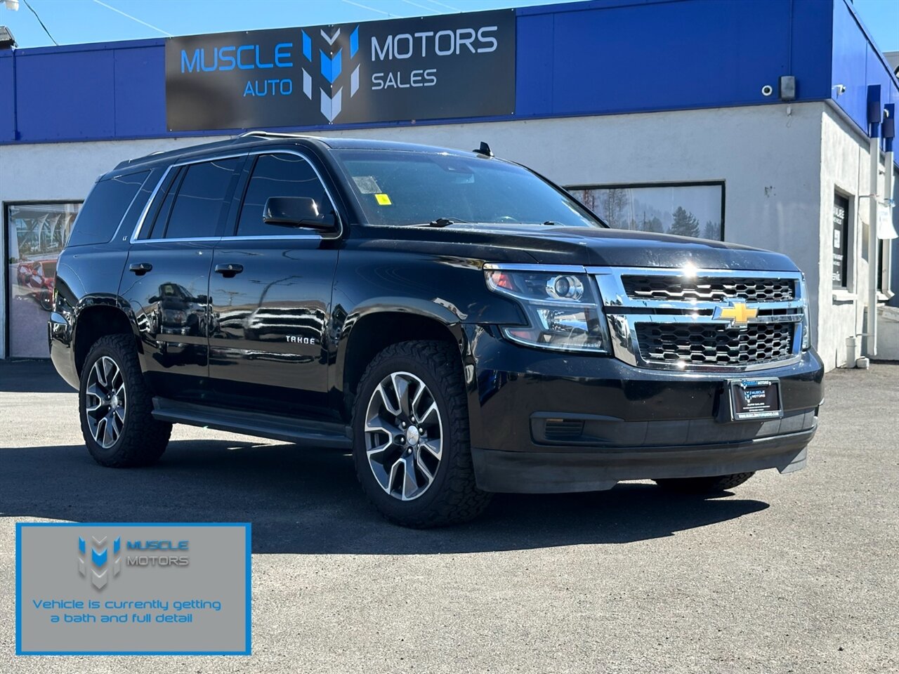 2018 Chevrolet Tahoe LT - Photo 1 - Reno, NV 89511