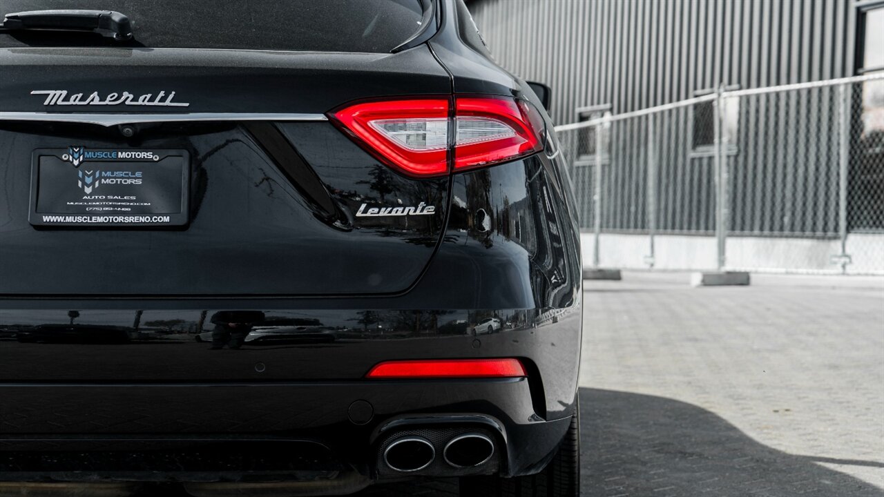 2019 Maserati Levante   - Photo 9 - Reno, NV 89511