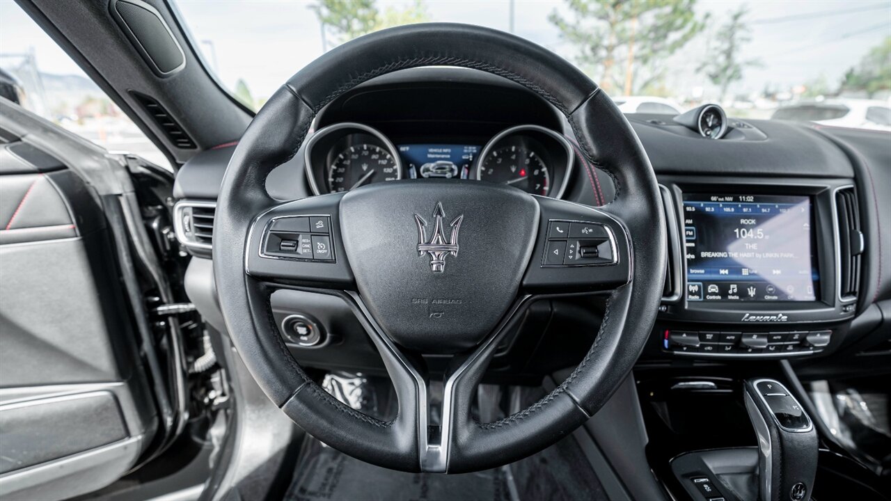 2019 Maserati Levante   - Photo 21 - Reno, NV 89511