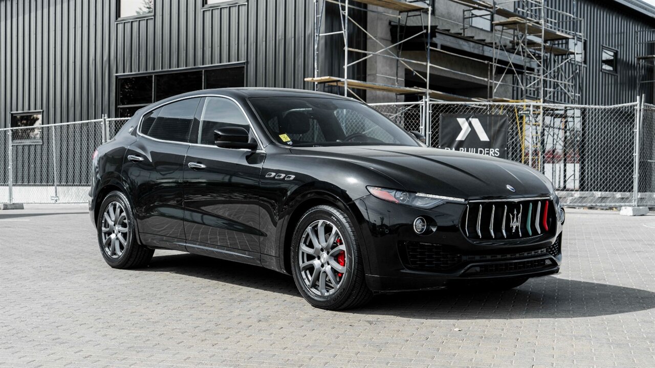 2019 Maserati Levante   - Photo 1 - Reno, NV 89511