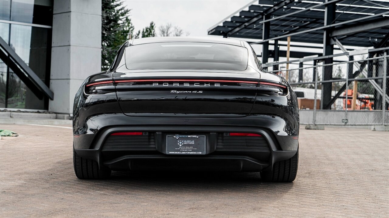 2021 Porsche Taycan 4S   - Photo 6 - Reno, NV 89511
