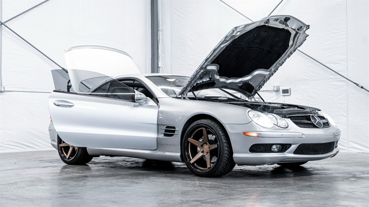 2005 Mercedes-Benz SL 500   - Photo 13 - Reno, NV 89511