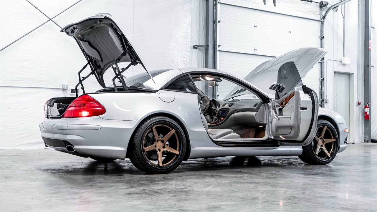 2005 Mercedes-Benz SL 500   - Photo 15 - Reno, NV 89511