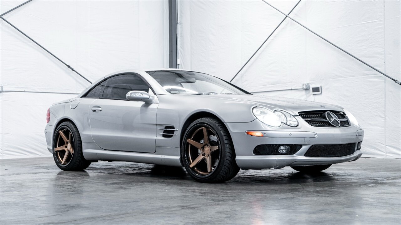 2005 Mercedes-Benz SL 500   - Photo 1 - Reno, NV 89511