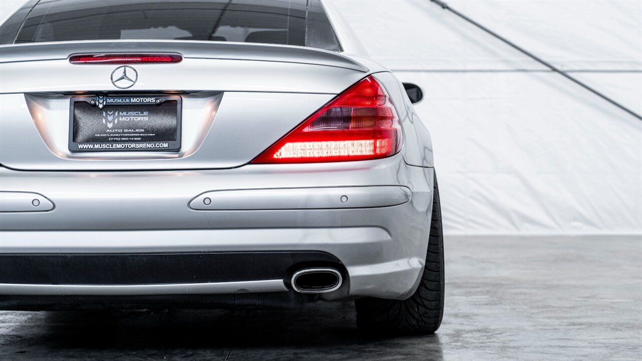 2005 Mercedes-Benz SL 500   - Photo 12 - Reno, NV 89511