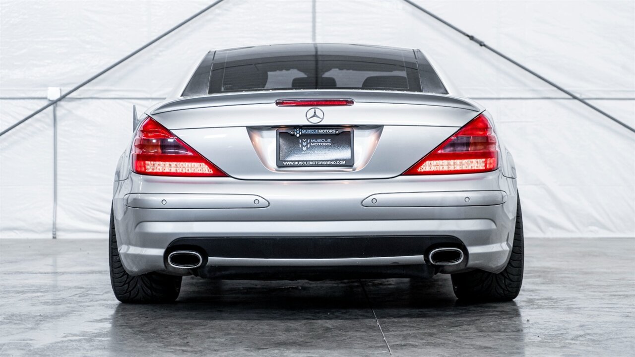 2005 Mercedes-Benz SL 500   - Photo 6 - Reno, NV 89511