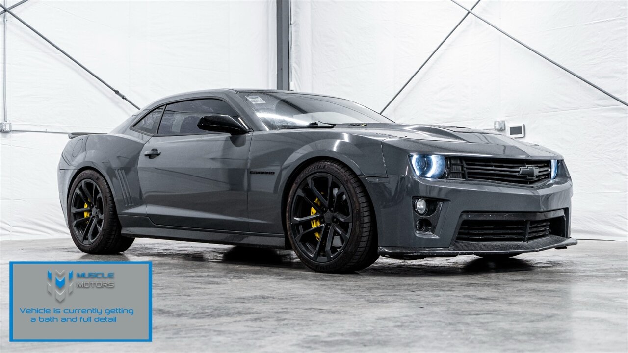 2015 Chevrolet Camaro ZL1   - Photo 1 - Reno, NV 89511