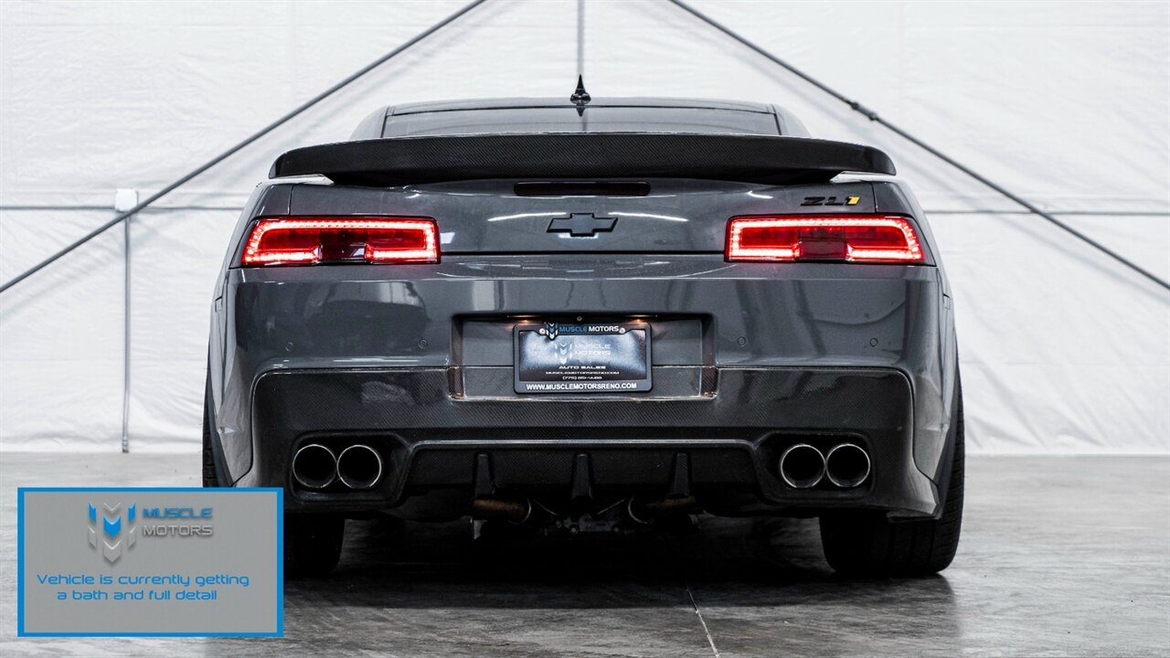 2015 Chevrolet Camaro ZL1   - Photo 4 - Reno, NV 89511