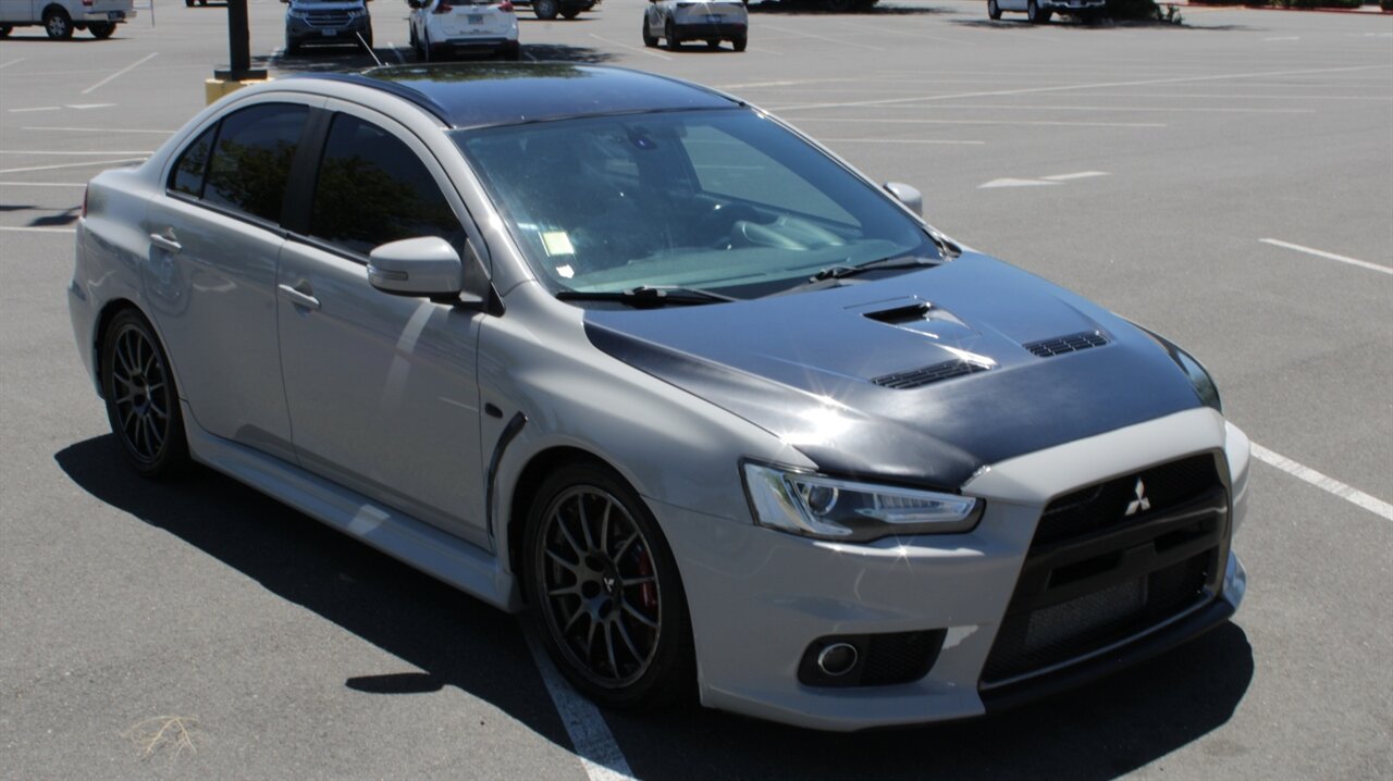 2015 Mitsubishi Lancer Evolution - Photo 17 - Reno, NV 89511