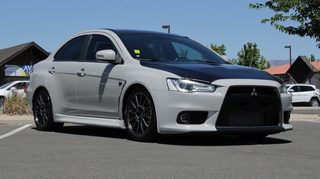 2015 Mitsubishi Lancer Evolution - Photo 1 - Reno, NV 89511
