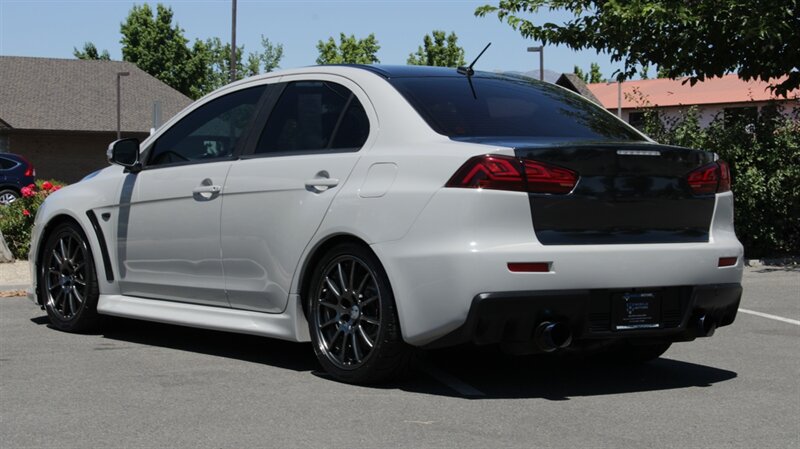 2015 Mitsubishi Lancer Evolution  