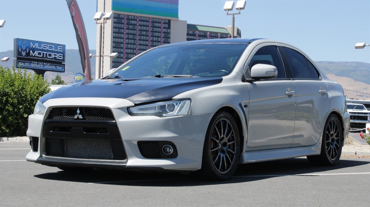 2015 Mitsubishi Lancer Evolution - Photo 3 - Reno, NV 89511