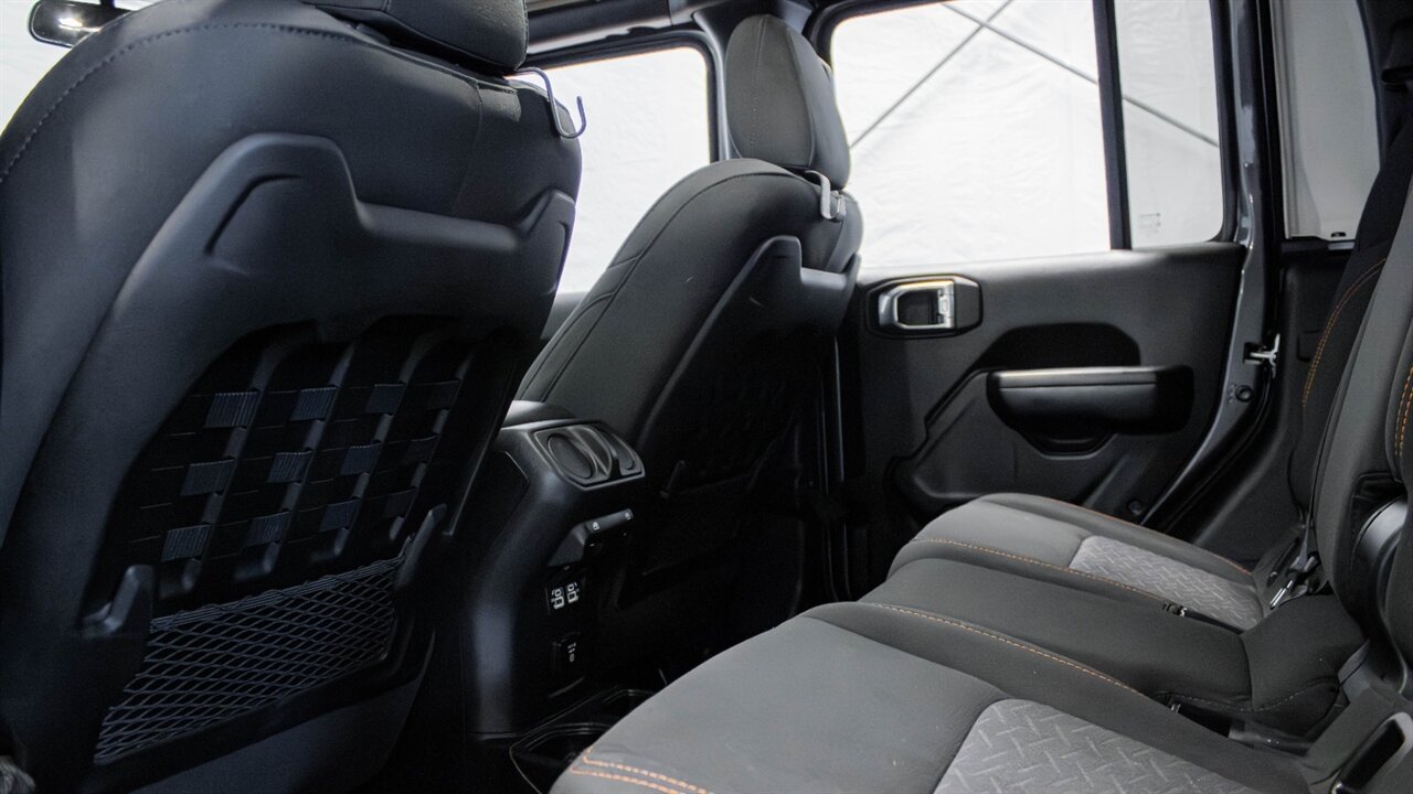 2021 Jeep Gladiator Mojave   - Photo 32 - Reno, NV 89511