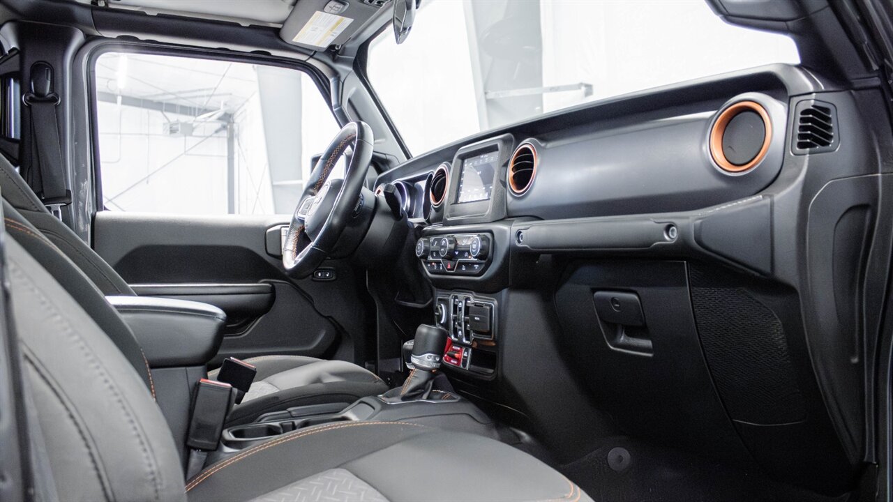 2021 Jeep Gladiator Mojave   - Photo 33 - Reno, NV 89511