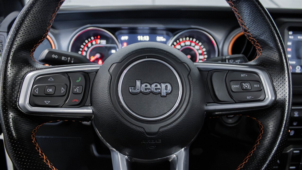 2021 Jeep Gladiator Mojave   - Photo 25 - Reno, NV 89511