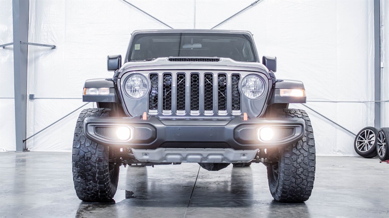 2021 Jeep Gladiator Mojave   - Photo 4 - Reno, NV 89511